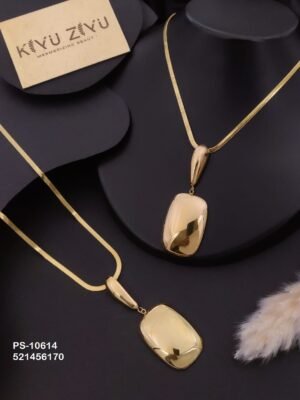 PS-10614 Anti-Tarnish Stainless Steel Western Style Necklace