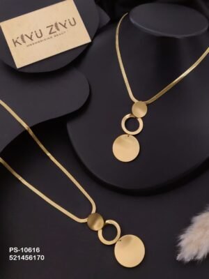 PS-10616 Anti-Tarnish Stainless Steel Western Style Necklace
