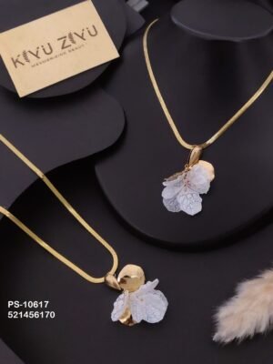 PS-10617 Anti-Tarnish Stainless Steel Western Style Necklace