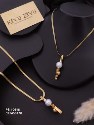 PS-10618 Anti-Tarnish Stainless Steel Western Style Necklace