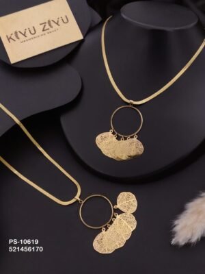 PS-10619 Anti-Tarnish Stainless Steel Western Style Necklace