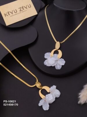 PS-10621 Anti-Tarnish Stainless Steel Western Style Necklace