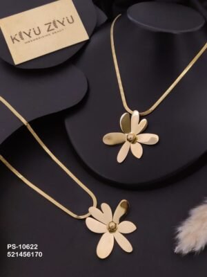 PS-10622 Anti-Tarnish Stainless Steel Western Style Necklace