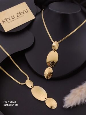 PS-10623 Anti-Tarnish Stainless Steel Western Style Necklace