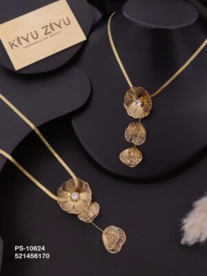 PS-10624 Anti-Tarnish Stainless Steel Western Style Necklace