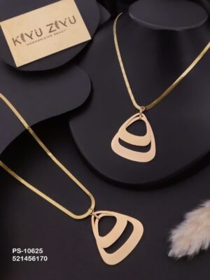 PS-10625 Anti-Tarnish Stainless Steel Western Style Necklace