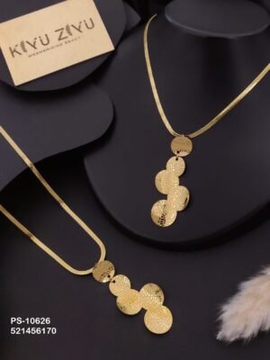 PS-10626 Anti-Tarnish Stainless Steel Western Style Necklace