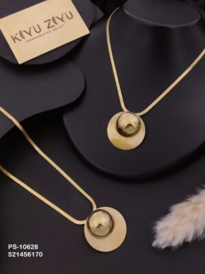 PS-10628 Anti-Tarnish Stainless Steel Western Style Necklace