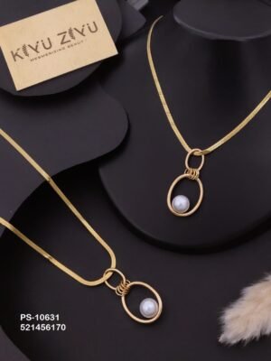 PS-10631 Anti-Tarnish Stainless Steel Western Style Necklace