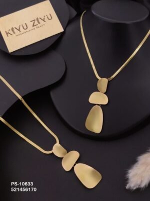PS-10633 Anti-Tarnish Stainless Steel Western Style Necklace