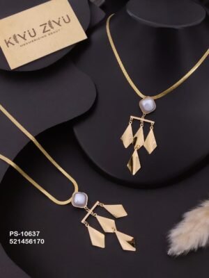 PS-10637 Anti-Tarnish Stainless Steel Western Style Necklace