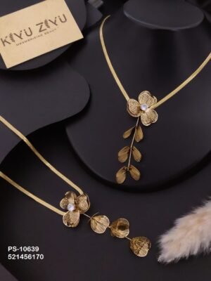 PS-10639 Anti-Tarnish Stainless Steel Western Style Necklace