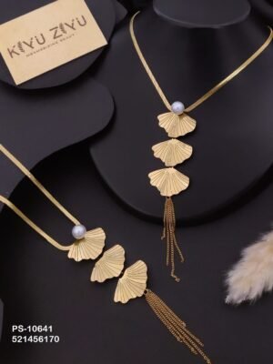 PS-10641 Anti-Tarnish Stainless Steel Western Style Necklace