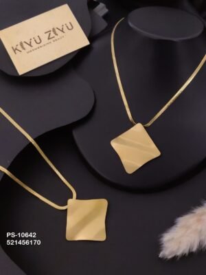 PS-10642 Anti-Tarnish Stainless Steel Western Style Necklace