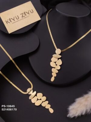 PS-10645 Anti-Tarnish Stainless Steel Western Style Necklace