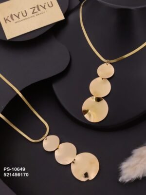 PS-10649 Anti-Tarnish Stainless Steel Western Style Necklace