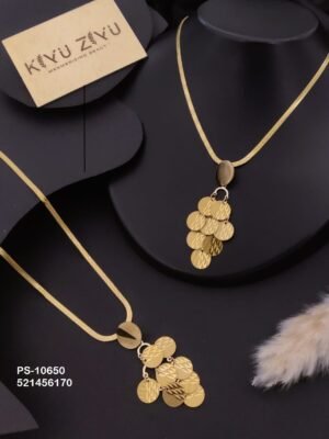 PS-10650 Anti-Tarnish Stainless Steel Western Style Necklace