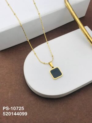 PS-10725 Anti-Tarnish Stainless Steel  Necklace