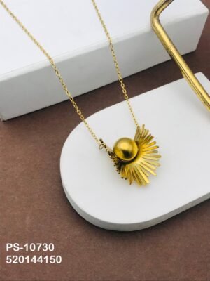 PS-10730 Anti-Tarnish Stainless Steel  Necklace