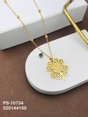 PS-10734 Anti-Tarnish Stainless Steel  Necklace