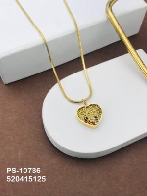 PS-10736 Anti-Tarnish Stainless Steel  Necklace