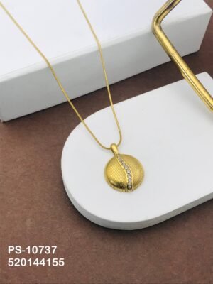 PS-10737 Anti-Tarnish Stainless Steel  Necklace