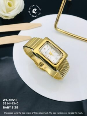 WA-10552BB Anti-Tarnish Stainless Steel  Baby Size Watches (2.4)