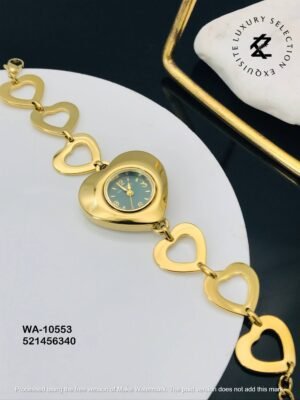 WA-10553 Anti-Tarnish Stainless Steel Watches - Kiyu ziyu By Anjni Creation