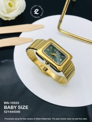 WA-10553BB Anti-Tarnish Stainless Steel  Baby Size Watches (2.4)
