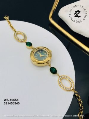 WA-10554 Anti-Tarnish Stainless Steel Watches - Kiyu ziyu By Anjni Creation