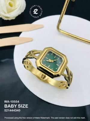 WA-10554BB Anti-Tarnish Stainless Steel  Baby Size Watches (2.4)