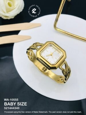 WA-10555BB Anti-Tarnish Stainless Steel  Baby Size Watches (2.4)