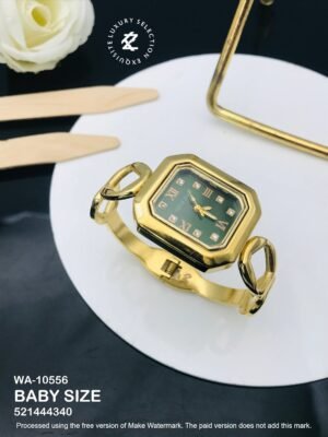 WA-10556BB Anti-Tarnish Stainless Steel  Baby Size Watches (2.4)