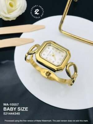 WA-10557BB Anti-Tarnish Stainless Steel  Baby Size Watches (2.4)