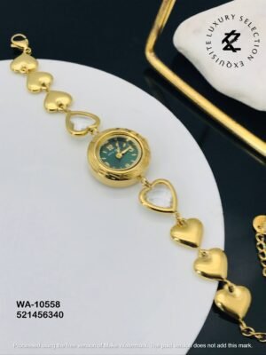 WA-10558 Anti-Tarnish Stainless Steel Watches - Kiyu ziyu By Anjni Creation