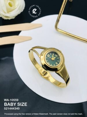 WA-10559BB Anti-Tarnish Stainless Steel  Baby Size Watches (2.4)