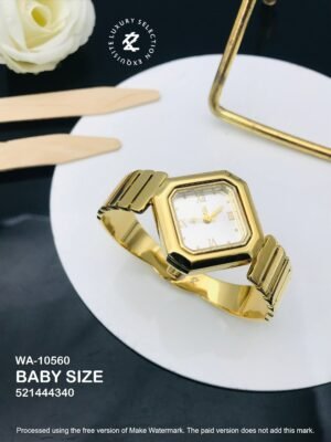 WA-10560BB Anti-Tarnish Stainless Steel  Baby Size Watches (2.4)