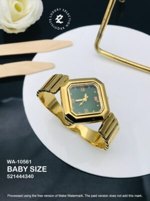 WA-10561BB Anti-Tarnish Stainless Steel  Baby Size Watches (2.4)
