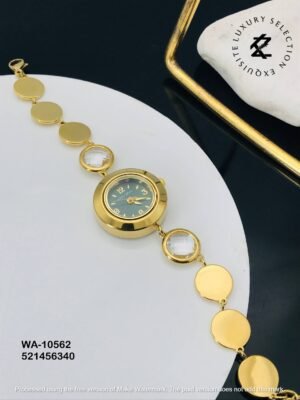WA-10562 Anti-Tarnish Stainless Steel Watches - Kiyu ziyu By Anjni Creation