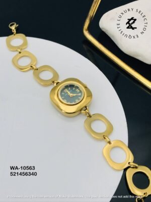 WA-10563 Anti-Tarnish Stainless Steel Watches - Kiyu ziyu By Anjni Creation