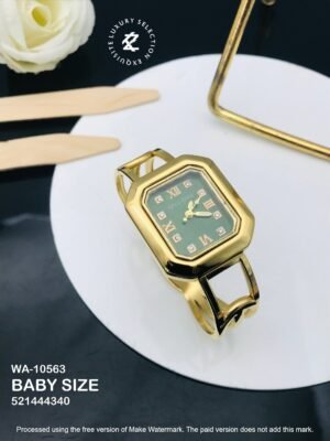 WA-10563BB Anti-Tarnish Stainless Steel  Baby Size Watches (2.4)