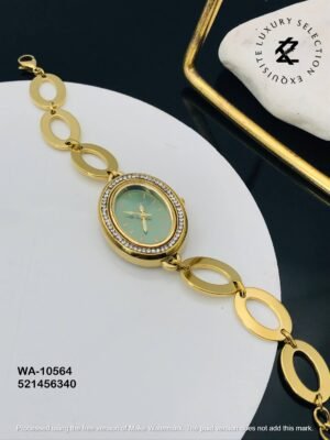 WA-10564 Anti-Tarnish Stainless Steel Watches - Kiyu ziyu By Anjni Creation