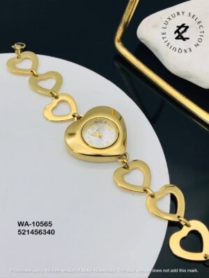 WA-10565 Anti-Tarnish Stainless Steel Watches - Kiyu ziyu By Anjni Creation
