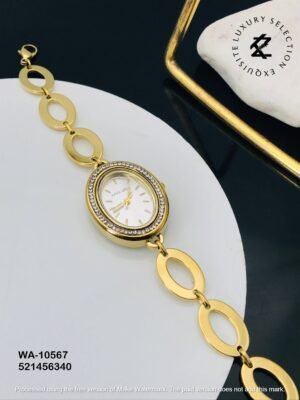 WA-10567 Anti-Tarnish Stainless Steel Watches - Kiyu ziyu By Anjni Creation