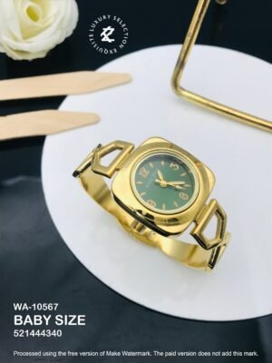WA-10567BB Anti-Tarnish Stainless Steel  Baby Size Watches (2.4)