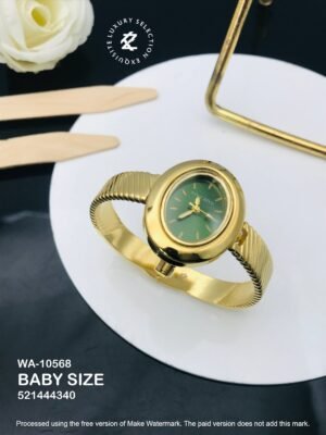 WA-10568BB Anti-Tarnish Stainless Steel  Baby Size Watches (2.4)