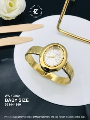WA-10569BB Anti-Tarnish Stainless Steel  Baby Size Watches (2.4)