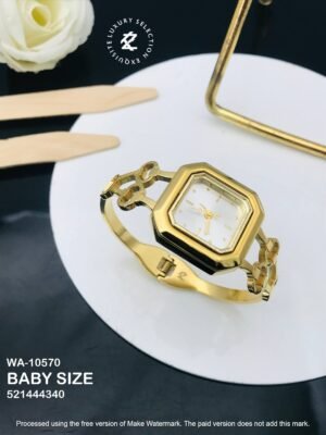 WA-10570BB Anti-Tarnish Stainless Steel  Baby Size Watches (2.4)