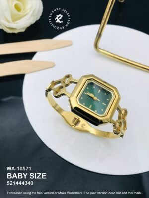 WA-10571BB Anti-Tarnish Stainless Steel  Baby Size Watches (2.4)