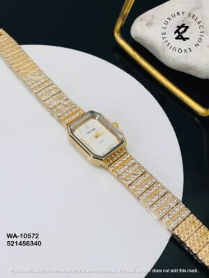WA-10572 Anti-Tarnish Stainless Steel  Watches